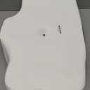 Cervical Neck Memory Foam Pillow for Sleeping, Firm Support Two Heights Side Sleeper Pillow, Ergonomic Contour Pillow for Neck Shoulder Pain Relief (Gray& White)