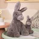 Donkey Stuffed Animal,Stuffed Donkey Plush Toy -15.7 Inches