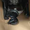 Evenflo Pivot Modular Travel System with LiteMax Preemie and Infant Car Seat (Desert Tan)