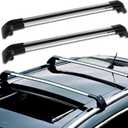 SCITOO Roof Rack Cross Bar for Volkswagen Tiguan 2010-2018 220LBS Cargo Bars Silver