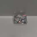 JD 2pcs 30A 125V/250V AC Large Current Rocker Switch ON/Off Switch 4Pins Toggle Switch with UL Certificate (Red green switch)