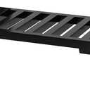 Fire Beauty Fireplace Log Grate,17''Firewood Log Burning Rack Holder,Fire place Log Grate Cast Iron,Heavy Duty Fire Grate,Wrought Iron Fire Place Grates,Fire Place Accessories,Firewood Stove Insert