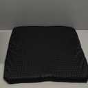 Gel Seat Cushion, Cooling seat Cushion (Super Large & Thick), Breathable Honeycomb Design Absorbs Pressure Points Seat Cushion, Gel Cushion for Office Chair, Home Car seat Cushion for Wheelchair (Blue)