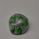 adidas MLS Soccer Ball, Size 5, Silver Metallic/Green 