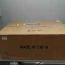 Gold Wagon Wheel Chandelier 2 Tier 53-Inch 36-Light,Extra Large Circle Rustic Farmhouse Light Fixture,Round Metal Chandeliers for Foyer Entryway Dining Room Living Room High Ceilings