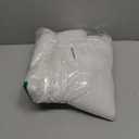 Star Pillow Plush - Ultra Soft Creamy White, 18 Inch