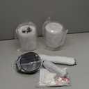 Black Pendant Lights Kitchen Island,Modern Farmhouse Glass Pendant Light,Light Fixture Kitchen Pendant Mini Hanging Light Fixture for Sink (Black 2 Pack Stem Rod)