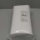 IMPROVIA Washable Underpads, Heavy Absorbency Reusable Incontinence Pads for Kids, Adults, Elderly, and Pets, Waterproof Protection Floor (Pink and White, 34" x 36" - Pack of 4)