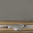 1 1/4 Diam Large Room Darkening Rods, 48-84Inch(4-7ft) Length Telescoping Wrap Around Curtain Rods For Bedroom Living Room Kitchen, Matte Nickel