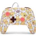 PowerA Enhanced Nintendo Switch and Switch 2 Wired Controller Pikachu Blush, Officially licensed