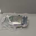 wegreeco Cloth Diapers 6 Pack with 6 Inserts & 1 Wet Bag, Washable Cloth Diapers for Babies, One Size Adjustable Reusable (Green)