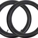2 Pack of 3.25/3.50-16 90/100-16 Inner Tube with Straight Stem TR-4 replacement for Motorcycles Dirt Pit Bike TAOTAO SSR