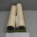 Dimaka Tall Cat Scratching Post, Claw Scratcher with Sisal Rope and Covered with Soft Smooth Plush, Vertical Scratch [Full Strectch] for Standard Size Cats (Green, 29 inches for All Cats)