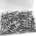 ALLCLEAN 45 Pcs 1/4" x 5/8" Stainless Steel Blind Pro Rivets,6.4 x 16mm Pop Rivets,Stainless Steel Grip and Stainless Steel Mandrel