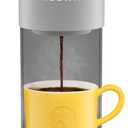 Keurig KMini Single Serve KCup Pod Coffee Maker, 6 to 12oz Brew size, with Cord Storage, Perfect for Small Spaces, Studio Gray