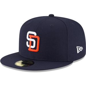 New Era MLB 59FIFTY Cooperstown Authentic Collection Fitted On Field Game Cap Hat (7 5/8, San Diego Padres Navy Cooperstown) New Era MLB 59FIFTY Cooperstown Authentic Collection Fitted On Field Game Cap Hat (7 5/8, San Diego Padres Navy Cooperstown)