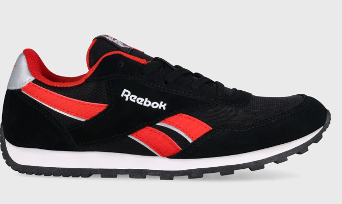 Reebok Youth Glide Low Sneakers Black Size 7