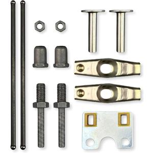 YAMAKATO GX390 Valve Rocker Arm Set For Honda GX270 GX340 11HP 13HP lawnmower engine part 14451-Z4M-000, 14431-ZE2-010, 14791-ZE2-010, 14410-ZE3-013, Come With Push Rod Guide Plate Valve Lifter
