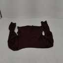 ForeFair Women Sexy Backless Short Sleeve Slim Fit Crewneck Summer Casual Y2K Crop Tee L
