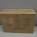 20 Pack 12x9x4 Shipping Boxes, White Corrugated Cardboard Packaging Box for Small Business