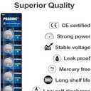 PGSONIC CR2025 3V Lithium Battery (15pcs)