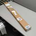 Myshade Arch Window Shades Half Circle Light Filtering Cellular Shades Cordless No Drill Blinds for Windows Half Moon Honeycomb Fabric No Tools Shades Easy Install (2PCS White 72" W X 36" H)