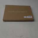 StorageWorks Hanging Closet Organizer, 3-Shelf Hanging Closet Shelves with Top Shelf, 15 "W x 12" D x 31" H, Extra-Large Space, Ivory White