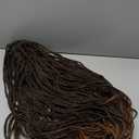 NAYOO Senegalese Twist Crochet Hair - 8 Packs 18 Inch Crochet Hair For Black Women, 35 Strands/Pack Small Twist Crochet Hair Hot Water Setting, Crochet Braids Hair with Natural End(18 Inch, 1B/27)