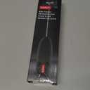 Bodum Schiuma Battery Operated Milk Frother for Coffee, Lattes, Hot Chocolate, Mocha, Cappuccino, Black