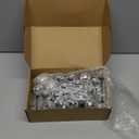 40 Disco Ball String Lights Mirror LED Party String Light Disco Party Decorations for Christmas Wall Tree Outdoor Patio Garden 9.84 Inch Per Piece