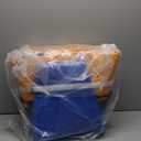 Round Floating Ring Inflatable Water Hammock Heavy Duty River Floats Lake Raft for Adults Tanning Pool Lounger Float Island Platform Pad Mat for Party