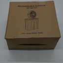 Portable Misting Fan - 11L Bucket, 20000mAh Rechargeable Battery Powered Fans for Patios, Outdoor Fans With Night Light, 3 Wind Speed & 4 Spray Mister Camping Cooling Fan, Waterproof Design