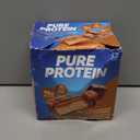 Pure Protein Chocolate Salted Caramel Protein Bars 20g Protein, 3g Sugar, 190 Calories (12 count) Low Sugar* High Protein Snack - Gluten Free - Perfect for a Healthy Snack BBD: 19 Oct 2026