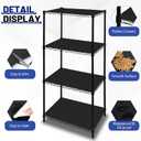 Sliner 8 Pack 24 x 48 Inch Plastic Shelf Liners for Wire Shelving