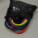 Resistance Bands,Exercise Bands,Resistance Bands for Working Out with Handles for Men and Women,Workout Bands with Door Anchor and Ankle,Strength Training Home Gym Equipment (11pcs-150 LBS Set Assorted)