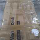 Real Relax Vanity Desk Large Mirror with 12 LED Adjustable Lights, Storage Bench, Spacious Tabletop with Charging Outlet, Many Storage Drawers and Cabinets, for Dressing Room, Bedroom, White