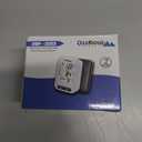 Oakridge Products Wrist Blood Pressure Monitor, Large LCD Backlit Display, Adjustable Cuff, Voice Broadcast, 240 Readings for 2 Users, Automatic BP Machine with Carrying Case, Batteries Included