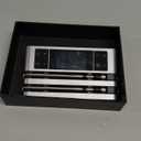 Wireless Smart Meat Thermometer with Dual-Sensor Probe, 500FT Remote Monitoring, Dedicated App, Real-Time Ambient and Food Temperature Tracking for Precise Cooking Control