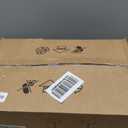 Modern Cement Pendant Light Fixture,Concrete Pendant Lights with Wood Accent,Vintage Farmhouse Chandelier for Kitchen Island Dining Room Living Room Bedroom Restaurant Cafe(White 2-Pack)