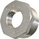 2" Male x 1" Female Thread Reducer Bushing Pipe Fitting, Adapter, Stainless steel SS 304 NPT