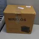 6 Pack Plastic Storage Baskets With Lids,White Breathable Stackable Storage Bins,Small Storage Containers,for Organizing Storage Baskets on Desktops,Closets,Playrooms,Classrooms,Offices