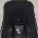 Rubbermaid Commercial Wastebasket Trash Container, 41QT/10.25 GAL, Plastic, Black, Stackable Trash Can for Bedroom/Bathroom/Office, Fits Under Desk/Sink/Cabinet