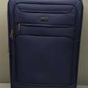 Luggage Sets 5 Piece Softside Expandable Suitcase sets With Spinner Wheels Duffel Bag And Toiletry Bag, Lightweight Carry-On And Checked Luggage (10" 16" 18" 23" 27"), Blue