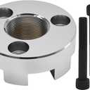 Yamaha Outboard Flywheel Lifting Adapter MT0025, 1.5"-16 Thread Fits F200B F115B F425A F425B, Replaces YB-06820 Lifting Eye for 4.2L 5.3L V6 V8