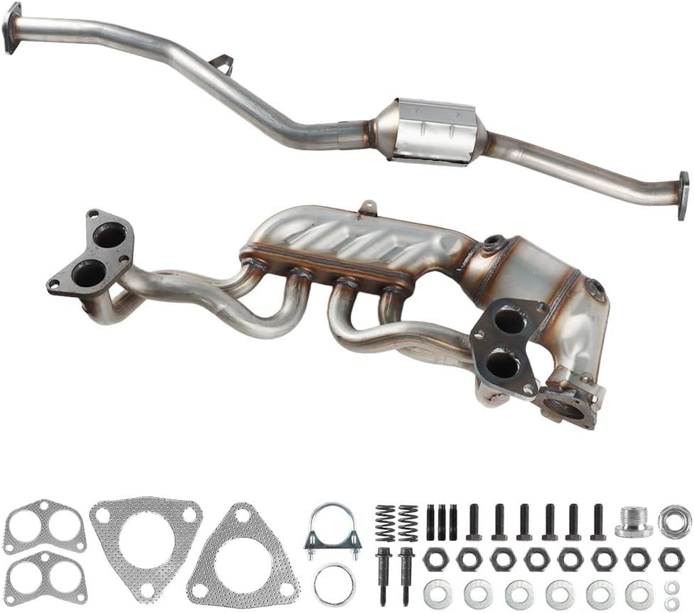 Catalytic Converter Front and Rear Fit for 2011-2016 Subaru Forester 2.5L