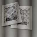 HappyHapi 8x10 Picture Frames Set of 10, 5x7 with Mat or 8x10 Without Mat, Tabletop or Wall Display for Photos, Paintings, Posters, ArtworkWhite