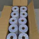 L LIKED 4"x 6" Direct Thermal Labels White Perforated Shipping Labels, 250 per Roll, Pack of 20 Rolls - Commercial Grade