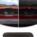 Linskip 3rd Brake Light Cover Compatible with 2015-2026 Ford F150 & 2017-2026 F250/F350/F450/F550 & 19-26 Ranger, Rear High Centre Brake Guard Trim, Exterior Accessories(Smoke Dark)