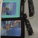 [Up to 8.5''] Floating Waterproof Phone Pouch 2 Pack, IPX8 Double Space Waterproof Phone Case with Lanyard for iPhone 17 16 15 Pro Max, Galaxy S26 Ultra, Cellphone Dry Bag Beach Cruise Ship Essentials (Black & Green)