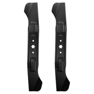 942-04244A 46" High-Lift Blades for Cub Cadet XT1 XT2 ZT1 ZT2 L46 RZT LT46 LTX1045 LTX1046 MTD Troy Bilt 46 inch Deck Lawn Mower Replace 942-04244 942-04290 742-04290 742-04244(6-Point Star), Black 942-04244A 46" High-Lift Blades for Cub Cadet XT1 XT2 ZT1 ZT2 L46 RZT LT46 LTX1045 LTX1046 MTD Troy Bilt 46 inch Deck Lawn Mower Replace 942-04244 942-04290 742-04290 742-04244(6-Point Star), Black